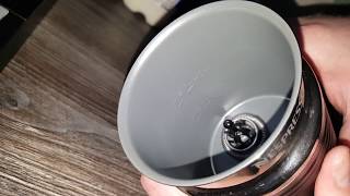 How to use a Nespresso Aeroccino Milk Frother  A Quick and Simple Guide [upl. by Nelleh]