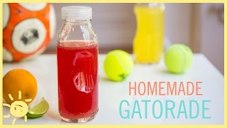 EAT  Homemade Gatorade [upl. by Enohpesrep968]