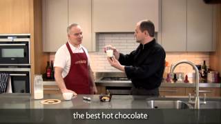 How to make the best hot chocolate using Aerolatte milk frother  wwwaolcookshopcouk [upl. by Otsirc]