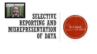 Selective Reporting and Misrepresentation of Data [upl. by Winne215]