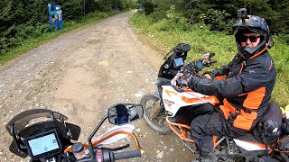 TRANSQUEBEC TRAIL EP5 PART1 [upl. by Say633]