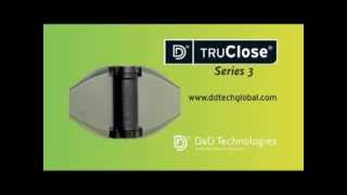 Tru Close Series 3 Self Closing Gate Hinges [upl. by Ardnaed]