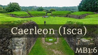 Caerleon Isca  106 Sarah Woodburys Medieval Britain [upl. by Jenesia]