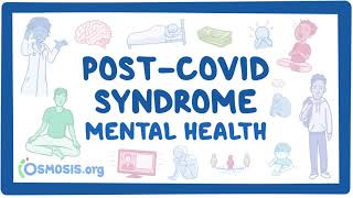 PostCOVID syndrome Mental health [upl. by Yerfej141]