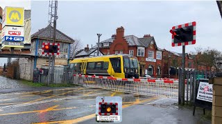 Birkdale Level Crossing Merseyside [upl. by Airekahs]