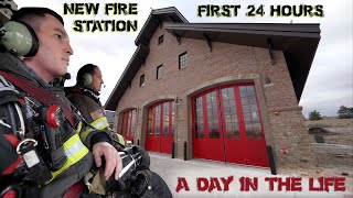 First 24 Hours in a New Fire Station  A Day in the Life [upl. by Ackerley]