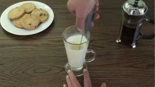 Aerolatte  The Original Steam Free Milk Frother [upl. by Akihsay]