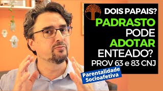 Parentalidade Socioafetiva  Provimento 63 e 83 CNJ na prática [upl. by Heidy]