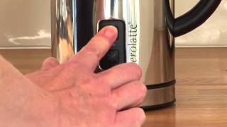 Aerolatte Grande Heat and Froth Machine [upl. by Mag305]