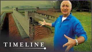 Britains Best Preserved Roman Fortress  Time Team  Timeline [upl. by Ranson]