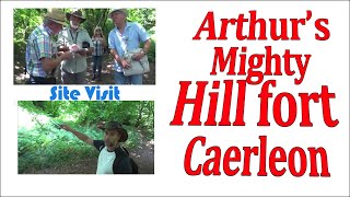 King Arthurs Caerleon Hill Fort August 2020 [upl. by Ruenhcs]