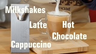 How to use a Aerolatte Milk Frother [upl. by Ordisy]