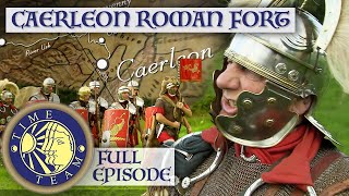 Caerleon Roman Legion Fort In Wales  Time Team [upl. by Loni]