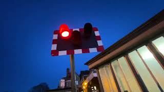 Birkdale Level Crossing Merseyside [upl. by Pytlik]