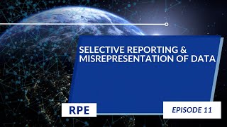 Selective Reporting amp Misrepresentation of Data  Episode 11  Research Ethics [upl. by Marilla]