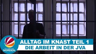 Gefangen – Alltag im Knast Die Arbeit einer Justizvollzugsbeamtin in der JVA Hannover [upl. by Tahpos499]